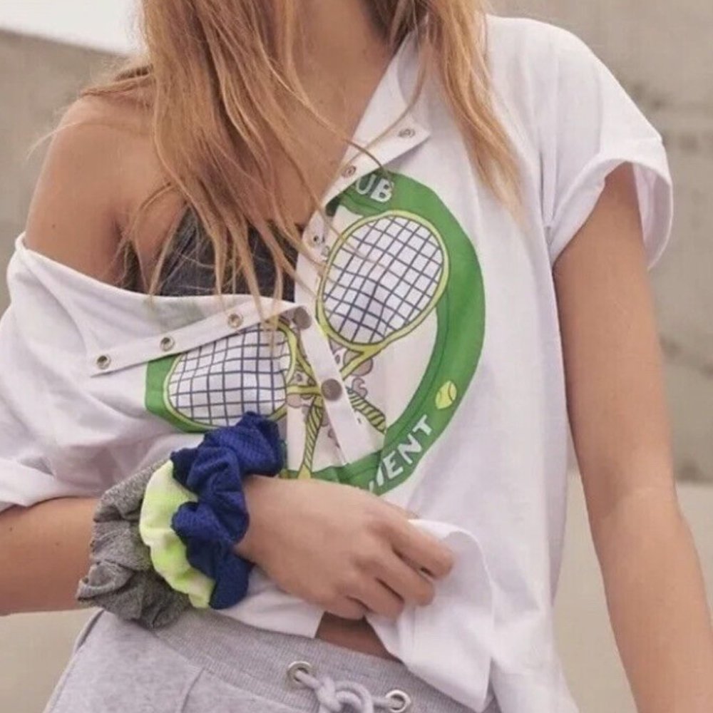 Free People Movement Tennis Club Shirt